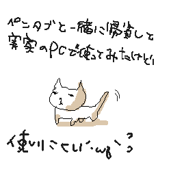 字が汚いのはかきにくいから←