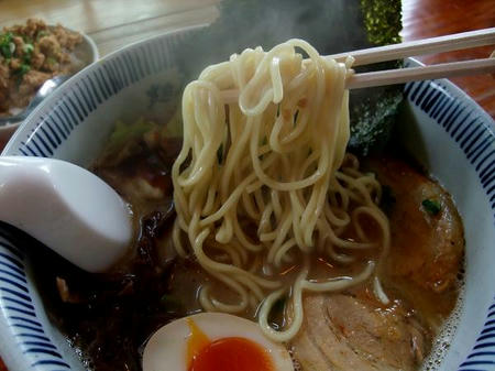 麺屋 大谷　太麺