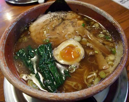 あってり麺 しょうゆ