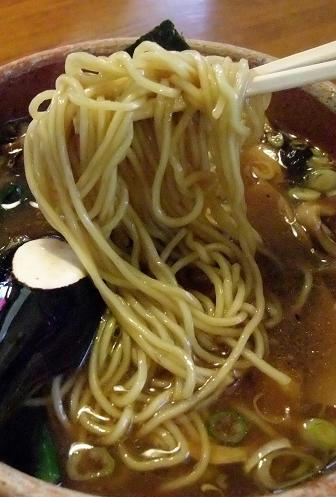 あってり麺　麺