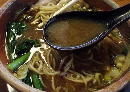 あってり麺 スープ