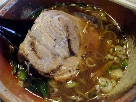 あってり麺 チャーシュー