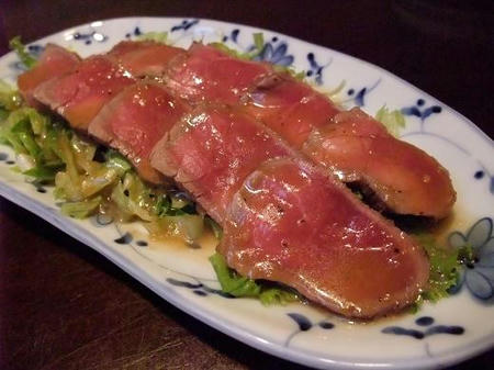 牛タタキ