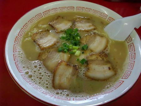 博多一番　やきぶたラーメン