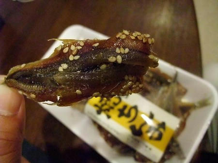 焼ちんみ　いわしかな？