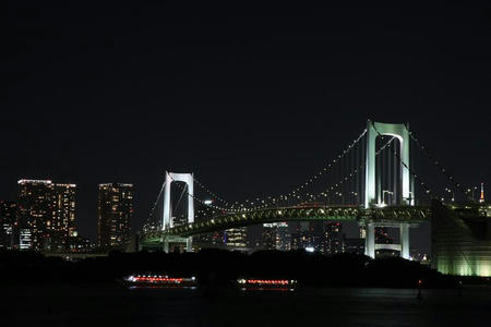 お台場の夜景
