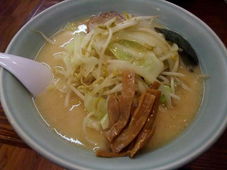 ラーメンおやじ　おやじ麺　大盛