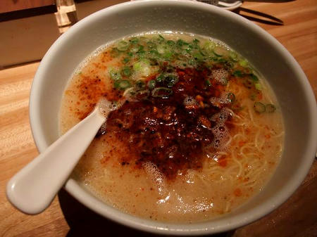 一風堂からか麺　三辛