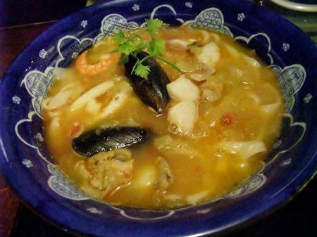海鮮ブイヤベースうどん