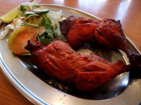 インド食堂 マハトマ　タンドリーチキン