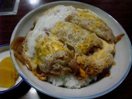 おおつき食堂　カツ丼