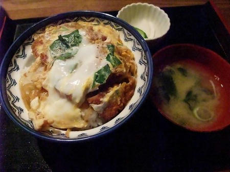 光駕　カツ丼