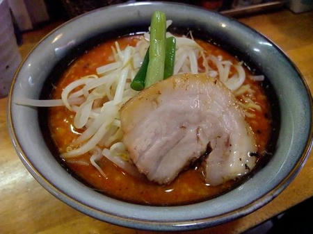 上州山賊麺 大大坊　辛味噌山賊麺