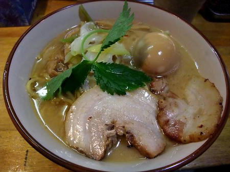 上州山賊麺 大大坊　特製山賊麺 大盛
