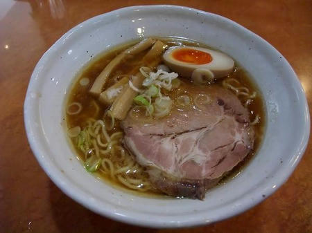 爆じゅう餃子 餃点　醤油らぁめん