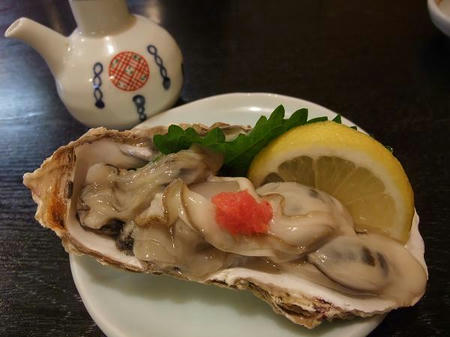 寿司光　生牡蠣