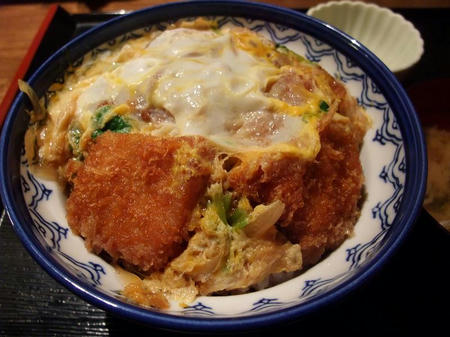 光駕　カツ丼