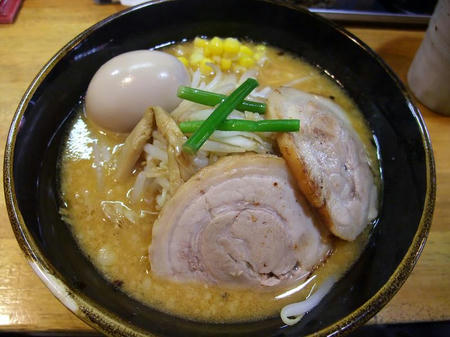 大大坊　特製味噌山賊麺