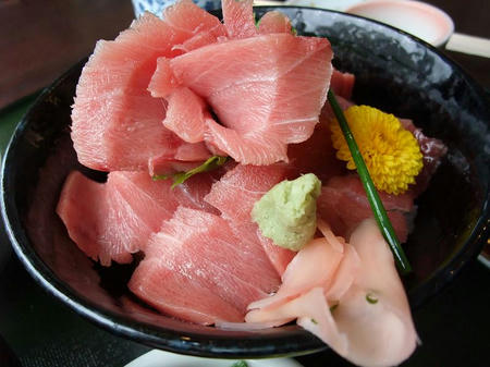 まぐろ茶屋　中とろ丼