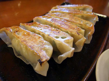 ばりきや　特製餃子