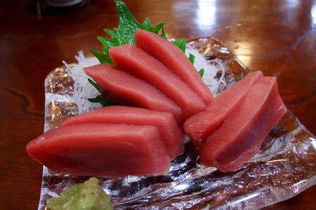 樹（たちき）　本マグロ刺身