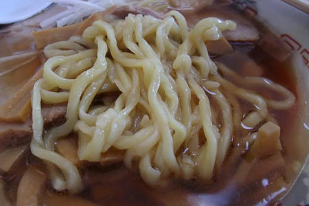 わたりや　青竹ぶみ　麺