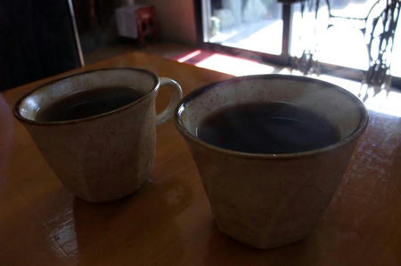 わたりや　食後のコーヒー付き