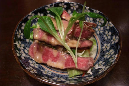 レストラン ロマネ お通し