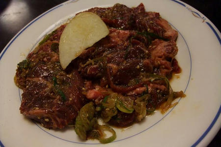 焼肉レストラン あおぞら　ハラミ