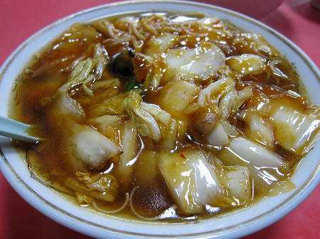 中華料理　龍苑　　広東麺