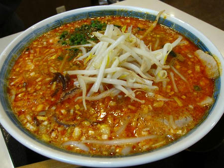 中華 いちとら　担々麺