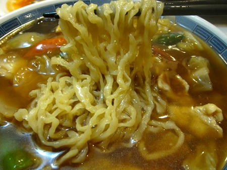 中華 いちとら　五目ラーメン