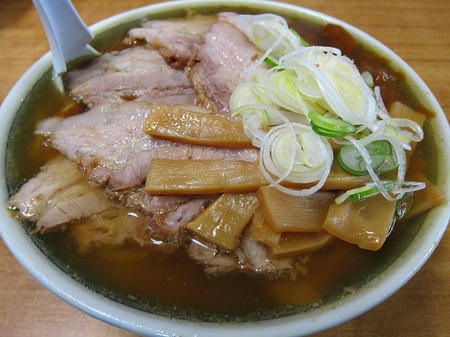 森田屋支店 太田店　カレーチャーシューメン