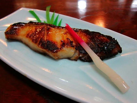 お食事処 樹　銀ムツ西京焼き