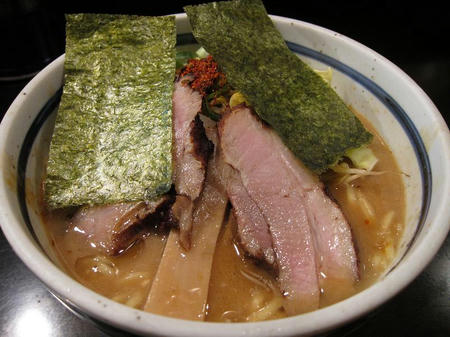 麺家 うえだ　特濃魚介豚骨らーめん