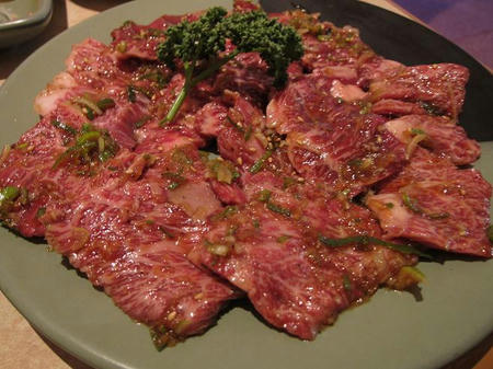 焼肉よねやま　黒毛和牛ハラミ