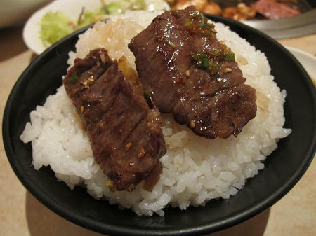 焼肉よねやま　大盛ごはん