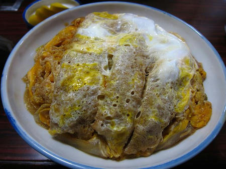 おおつき食堂　カツ丼