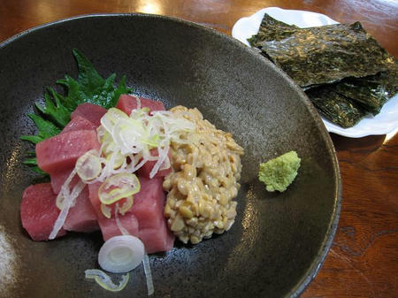 樹　マグロ納豆