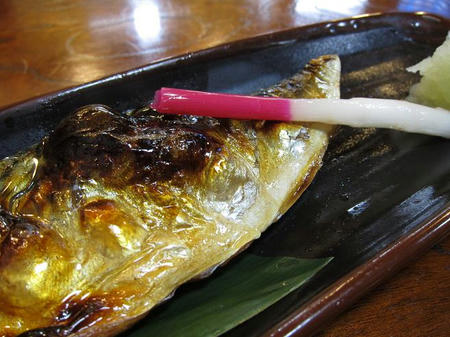 焼きサバ