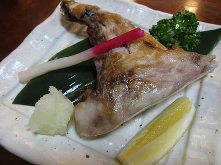 ブリカマ焼き