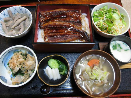 鰻重