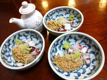 お食事処 樹　お通し