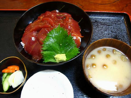 お食事処 樹　まぐろ漬け丼
