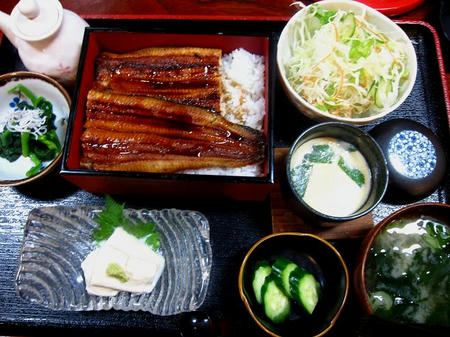 お食事処 樹　鰻重