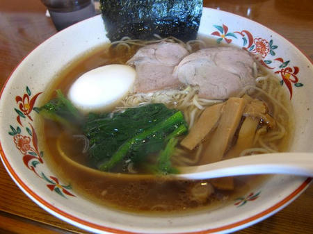 地鶏ラーメン自給屋　醤油ラーメン