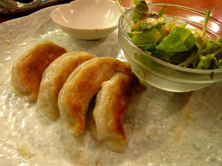 Navajo White　餃子