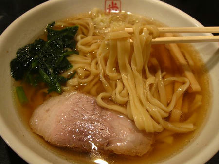 らーめん屋 我礫　太麺