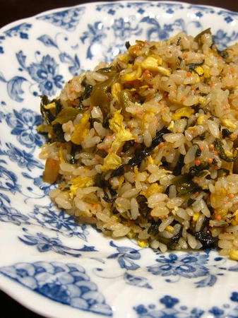 レストラン ロマネ　高菜メンタイ焼めし