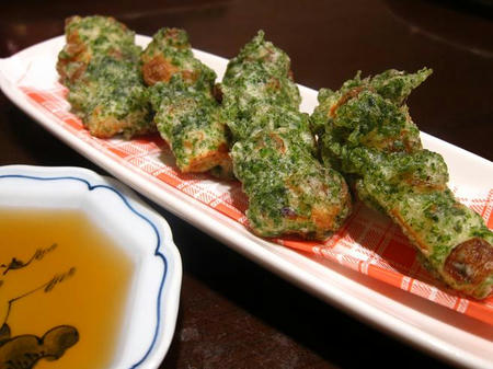 レストラン ロマネ　ちくわいそべ揚